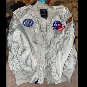 Alpha industries bomber jacket